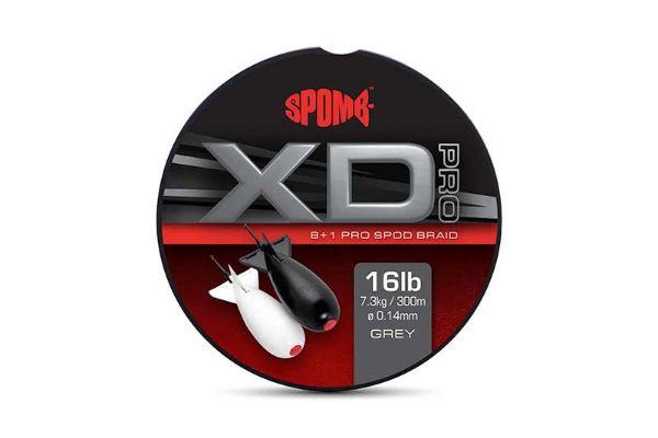 Picture of Spomb XD Pro Braid Grey 8+1 0.14mm 16lbs
