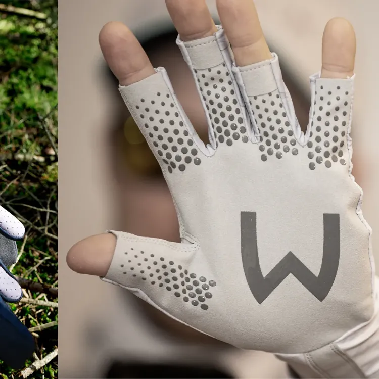 Picture of Westin Solar UPF Half Finger Gloves
