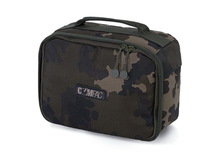 Picture of Carp Porter Compac Battery Bag Dark Kamo