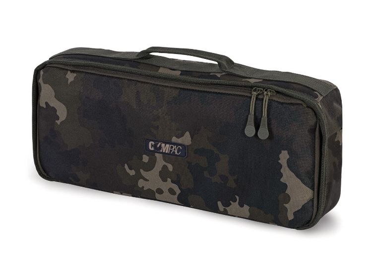 Picture of Carp Porter Compac Battery Bag Dark Kamo
