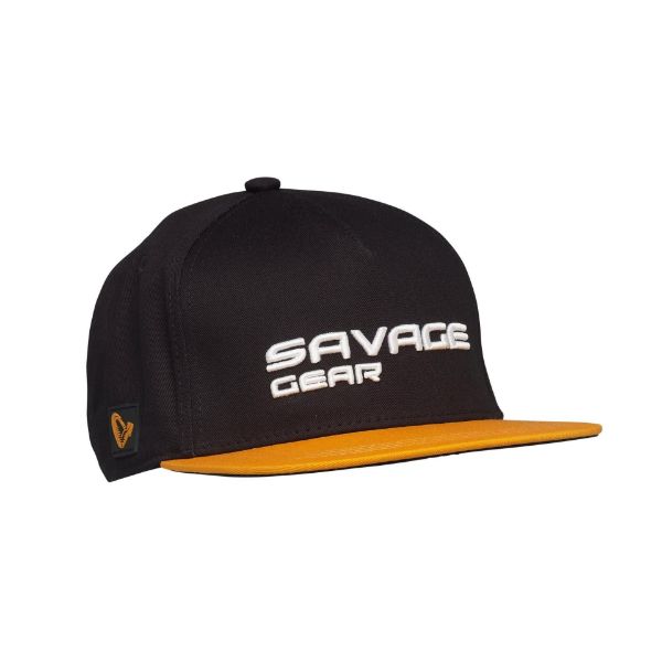 Picture of Savage Gear Flat Peak 3D Logo Cap