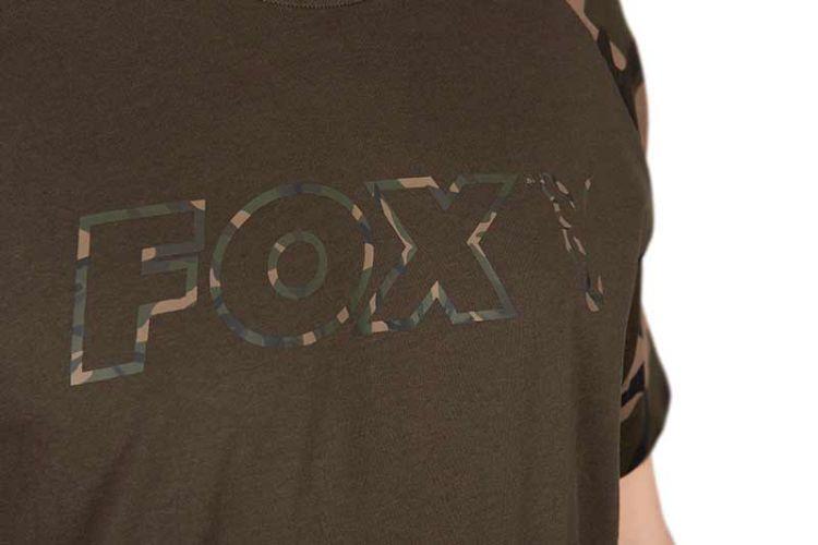 Picture of Fox Khaki/ Camo Outline T-shirt