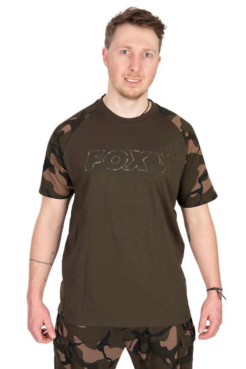 Picture of Fox Khaki/ Camo Outline T-shirt