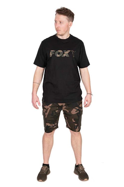 Picture of Fox Black / Camo Logo T-shirt