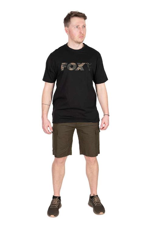 Picture of Fox Black / Camo Logo T-shirt