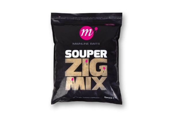 Picture of Mainline Baits Souper Zig Mix 5Kg