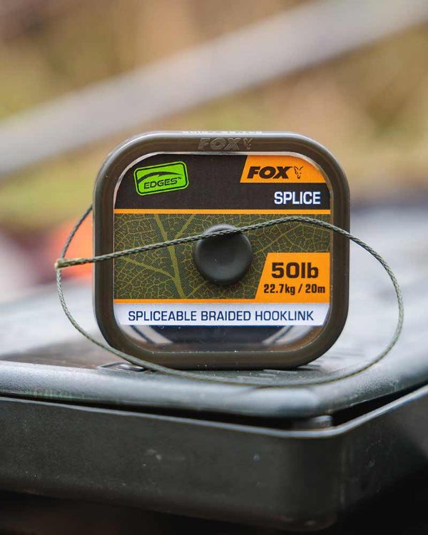 Picture of Fox Naturals Splice Hooklength 50lb 20m
