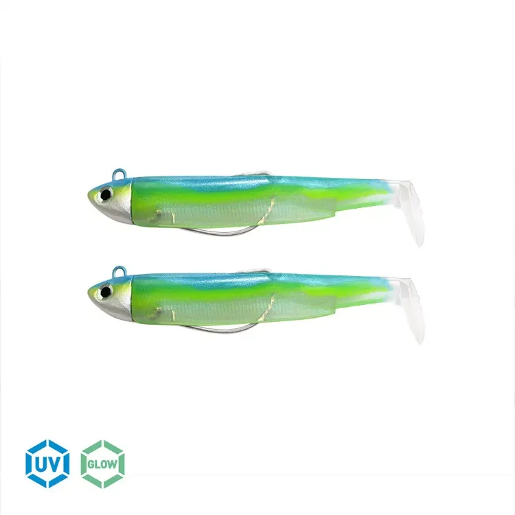Picture of Fiiish Black Minnow No.3 Lures Double Combo Pack