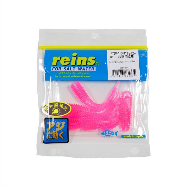 Picture of Reins AJI RING SHAKER 3" 67mm - 206 UV PINK SIGH