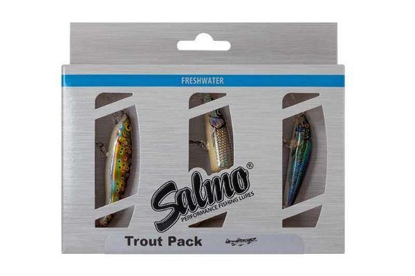 Picture of Salmo Trout Pack Lures