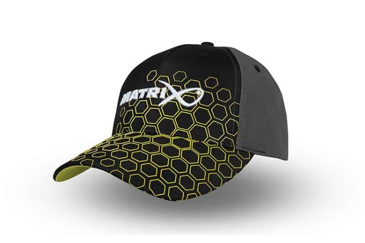 Picture of Matrix Hex Print Baseball Cap