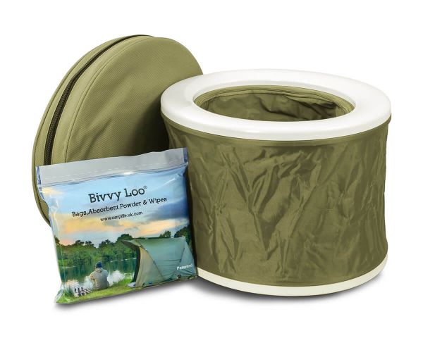 Picture of CarpLife Bivvy Loo Green - Portable Toilet