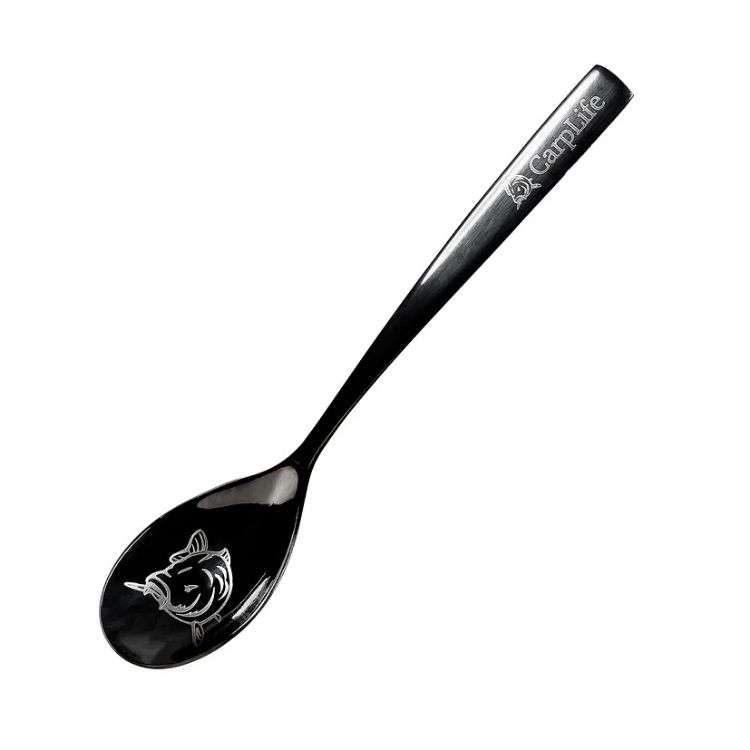 Picture of CarpLife Black Etched Spoon