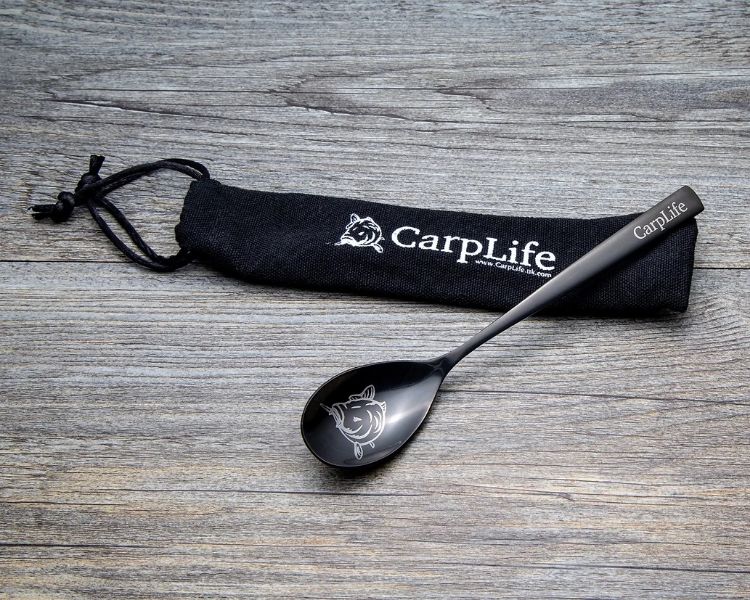 Picture of CarpLife Black Etched Spoon