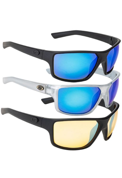 Picture of Strike King Clinch Blue Polarized Sunglasses