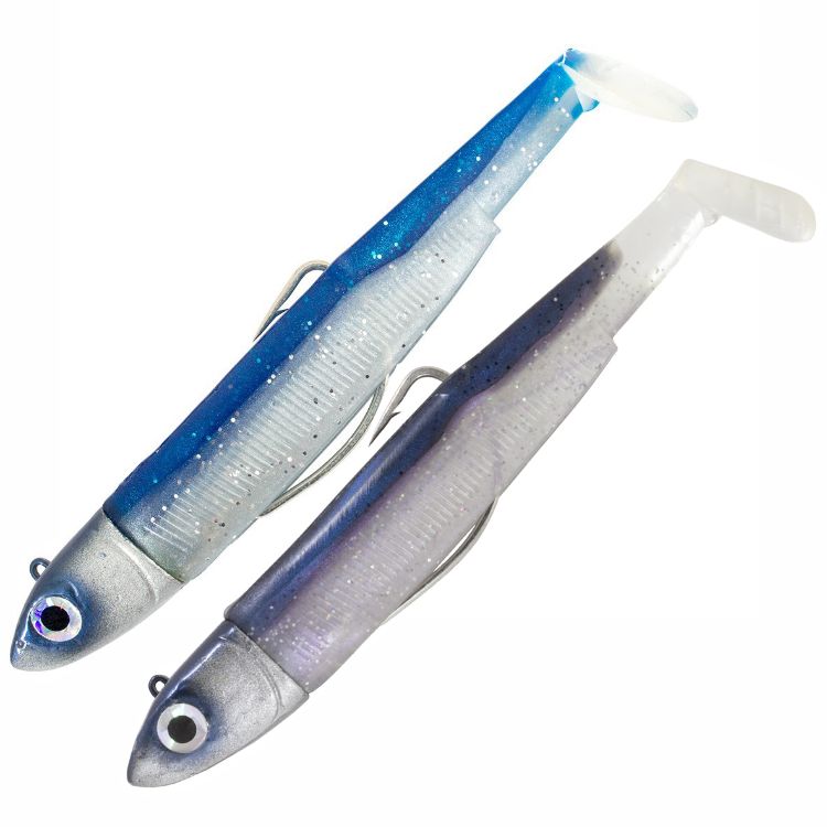 Picture of Fiiish Black Minnow No.3 Lures Double Combo Pack